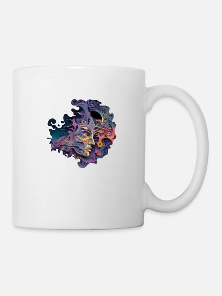 TRIPPY - Tasse - Weiß