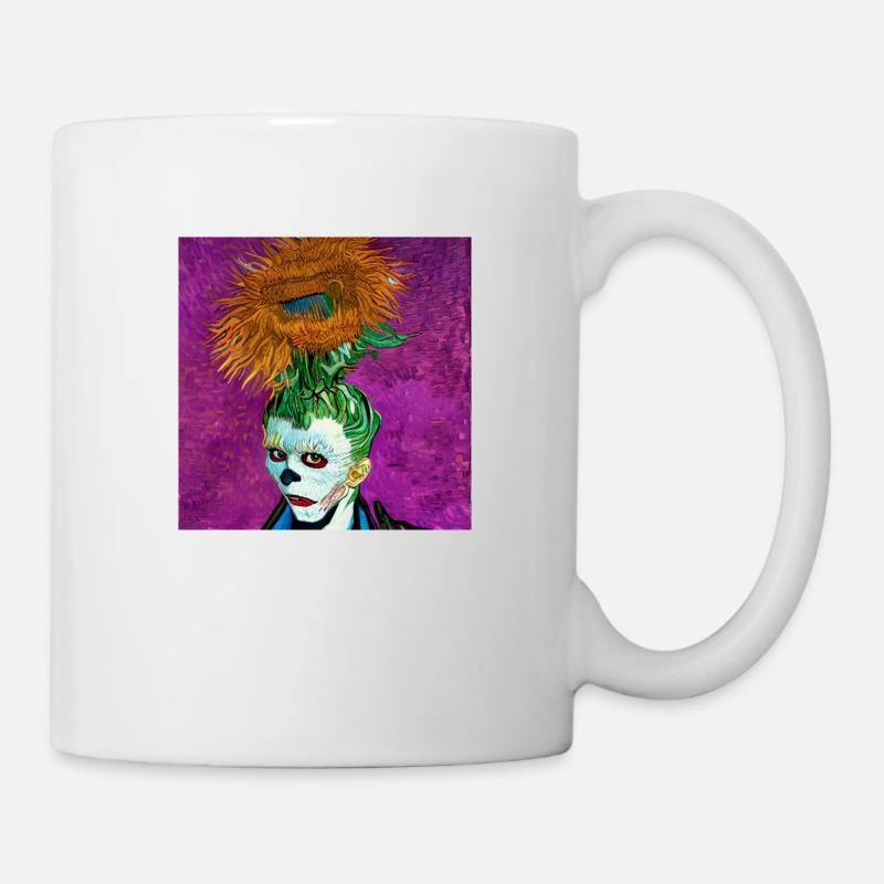 Van Gogh Kunst - Tasse - Weiß