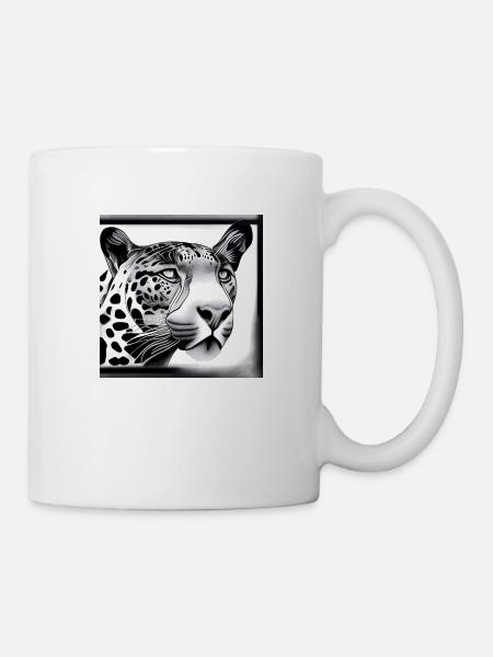 Jaguar - Tasse - Weiß