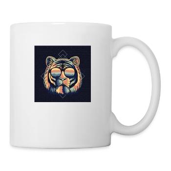RETRO LION Amo - Mug - white - Right