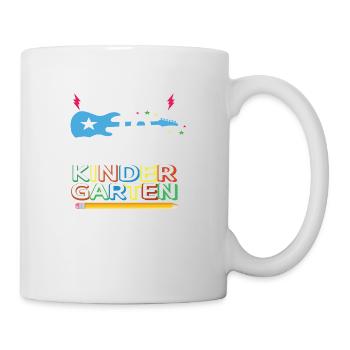 Ready To Rock Kindergarten - Tasse - Weiß - Rechts