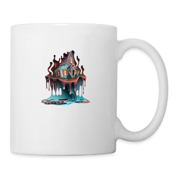 DRIPPY HOUSE - Mug - white - Right
