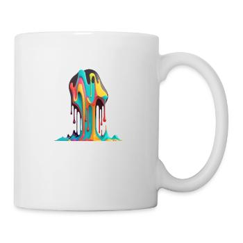 DRIPPY - Mug - white - Right