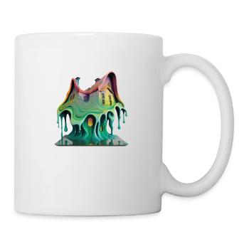 DRIPPY HOUSE - Mug - white - Right