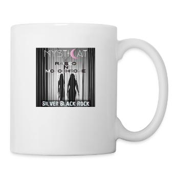 Raised in Monochrome official Cover - Mug - white - Right