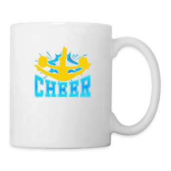CHEER - Tasse - Weiß - Rechts