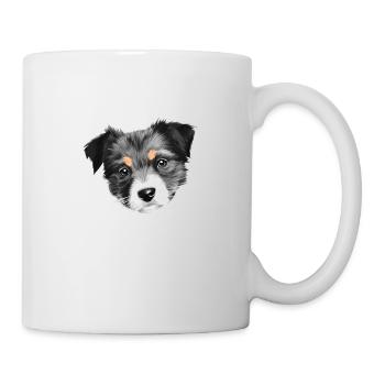 Chiens Berger Chien Propriétaire Chien Chien Propriétaire Chien Propriétaire - Mug blanc - blanc - Droite