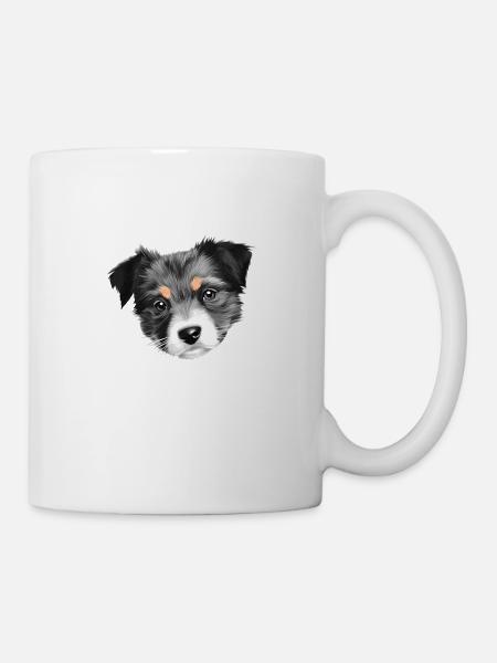 Chiens Berger Chien Propriétaire Chien Chien Propriétaire Chien Propriétaire - Mug blanc - blanc