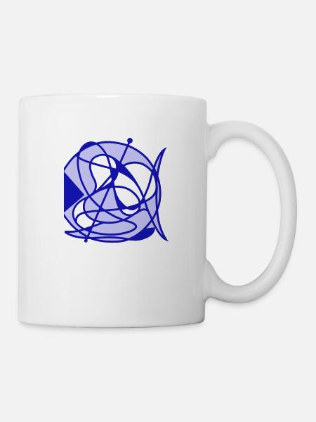 Beliebiges zu viert. Vielfalt und Perspektiven - Tasse - Weiß