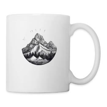 The mountain - Mug - white - Right