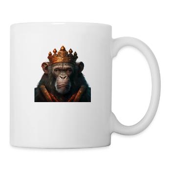 Majestic Ape - Mug blanc - blanc - Droite