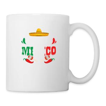 Viva Mexico Cinco De Mayo Party - Mug - white - Right