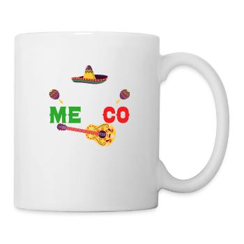 Viva Mexico Party Cinco De Mayo - Mug blanc - blanc - Droite