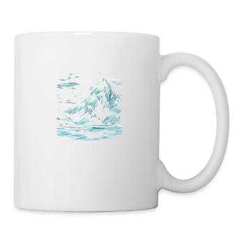 Ice Mountain - Tasse - Weiß - Rechts
