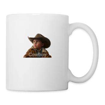 Cowboy - Mug blanc - blanc - Droite