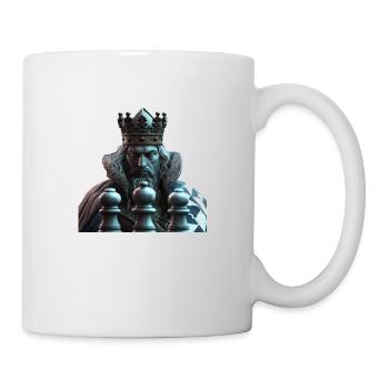 Chess king - Mug blanc - blanc - Droite