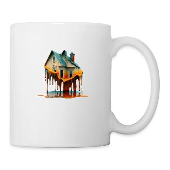 DRIPPY HOUSE - Mug - white - Right