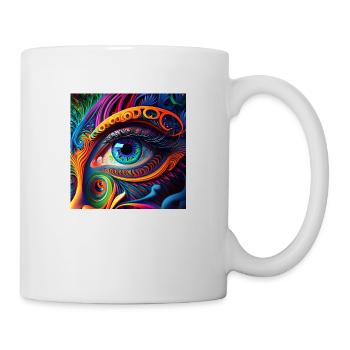 TRIPPY EYE - Mug - white - Right