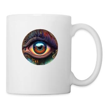 TRIPPY EYE - Mug - white - Right