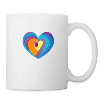 Fiançailles Fête des mères Saint-Valentin Mariage d’amour - Mug blanc - blanc - Droite