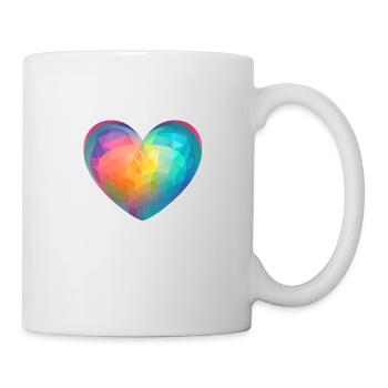Fête des mères Fiançailles amoureuses Mariage Saint-Valentin - Mug blanc - blanc - Droite