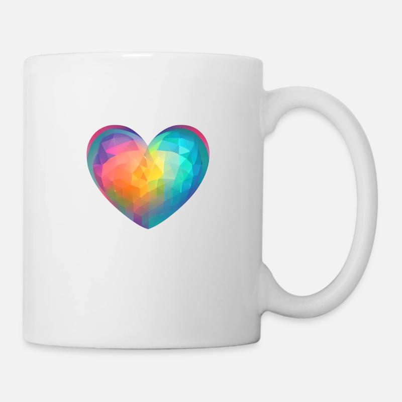 Muttertag Liebe Verlobung Hochzeit Valentinstag - Tasse - Weiß