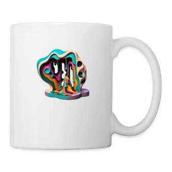 DRIPPY - Mug - white - Right