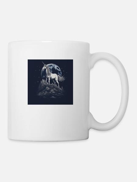 Unicorn - Mug - white