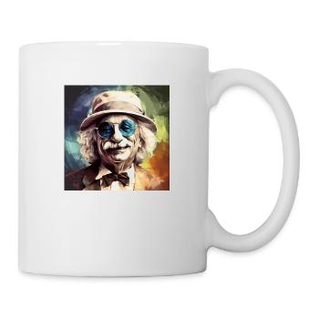 Albert - Tasse - Weiß - Rechts