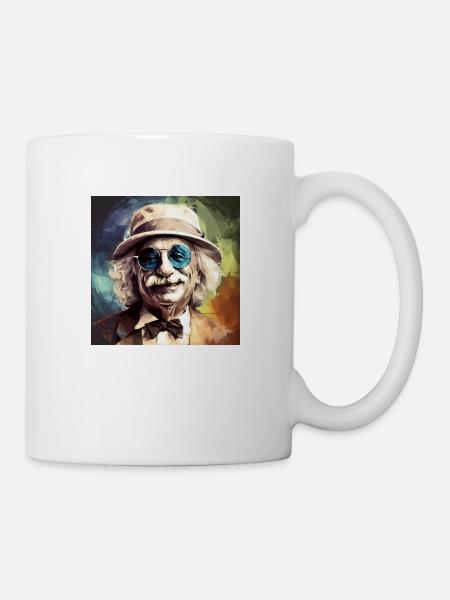 Albert - Tasse - Weiß