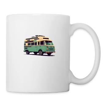 Dein Camper Liebling - Tasse - Weiß - Rechts