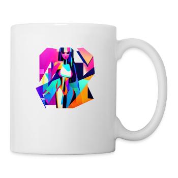 The Woman - Mug - white - Right