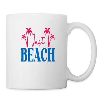 Just Beach - Mug - white - Right