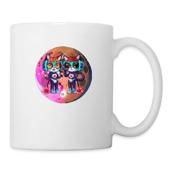 Mouth Cat - Mug - white - Right