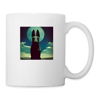 Anubis - Mug blanc - blanc - Droite