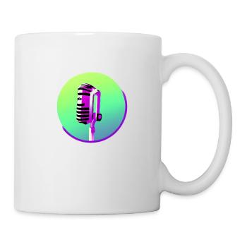 Singer Vocals Musicians Band Singing Hobby Singers - Mug - white - Right