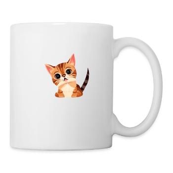Cat Pet Domestic Cat Kitten Cat Owner - Mug - white - Right