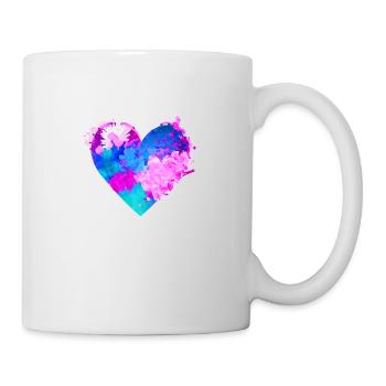 Saint-Valentin Engagement amoureux Fête des mères Mariage - Mug blanc - blanc - Droite