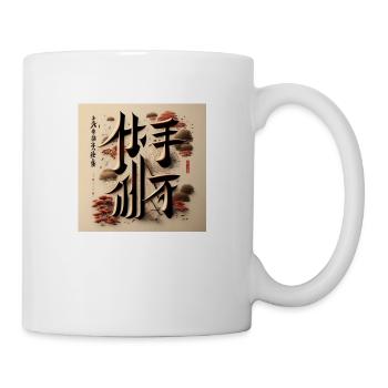 Japan - Tasse - Weiß - Rechts