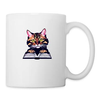 Read Bengal Cat Books Cat Book Kitten - Mug - white - Right