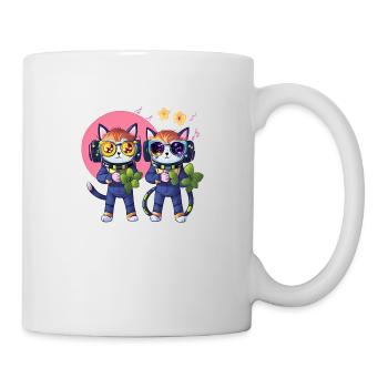 Cat - Mug - white - Right