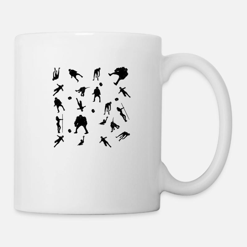 Zombies design - Mug - white