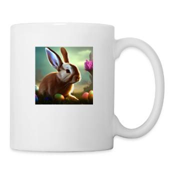 Osterhase_01 - Mug - white - Right