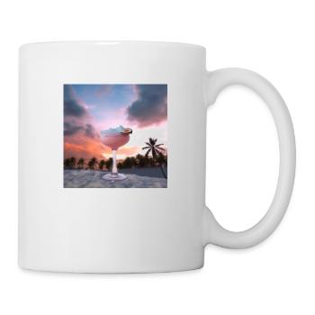 Cocktail 1 Cadeau - Mug blanc - blanc - Droite