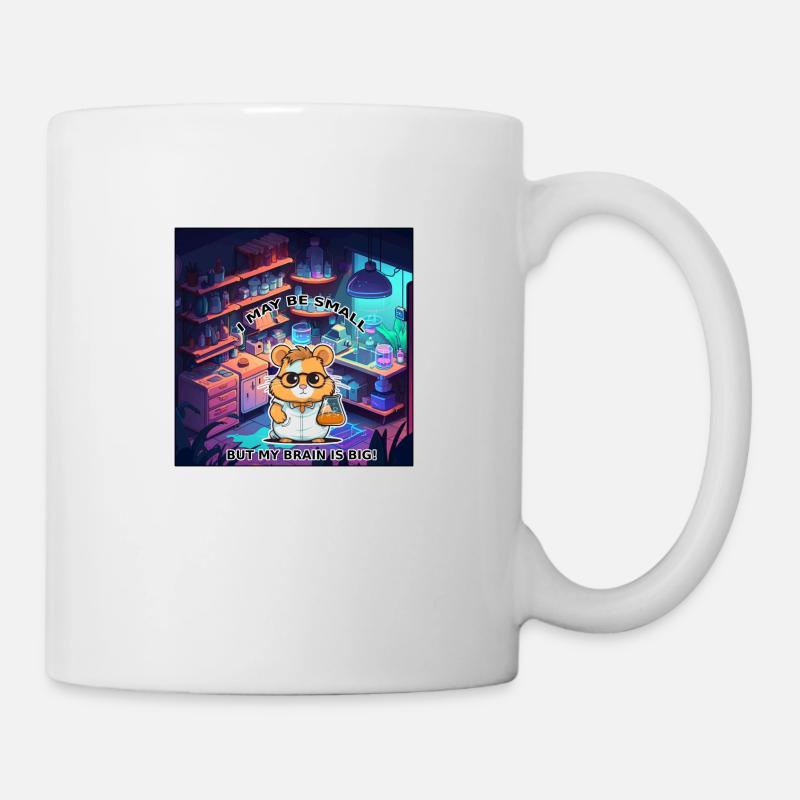 Discover The Wonders Of Science - Mug - white