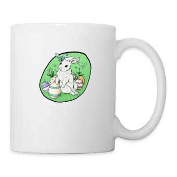 Easter Bunny - Mug - white - Right