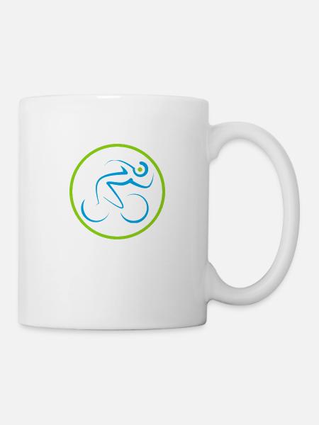 Bactive.nrw Magazin - Tasse - Weiß