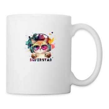 superstar - Mug - white - Right