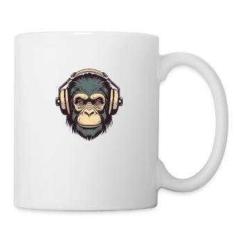 Funky Bloody Monkey - Mug - white - Right