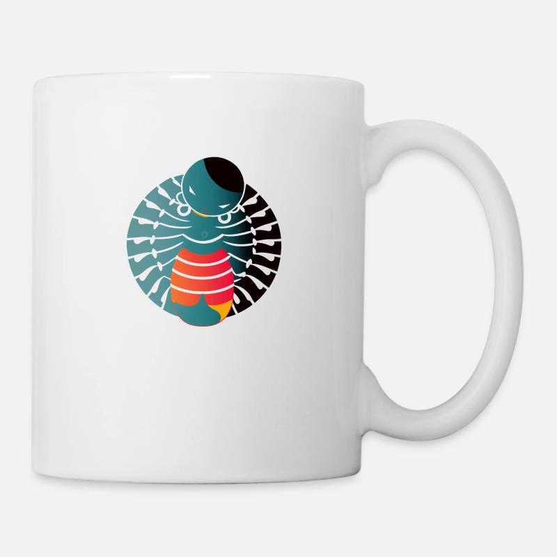 abstract scorpions - Mug - white